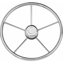 Savoretti Armando Tipo.5b Full Paslanmaz Çelik Dümen Simidi - 37 cm