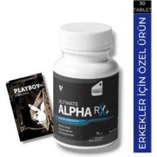 Sb Shopping Alpha Rx Ultimate Erkeklere Çok Özel Ürün 30 Lu Muzice Jel Hediye