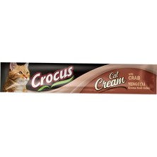 Crocus Kedi Kreması Yengeçli Tekli 15GR