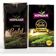 Hopadan Çay Hopadan Kemalpaşa Gold 1kg, Kemalpaşa Hediyelik Karton Kutu 500GR