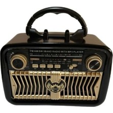Everton Rt-551 Bluetooth Fm-Usb-Tf-Aux Şarjlı Nostaljik Radyo
