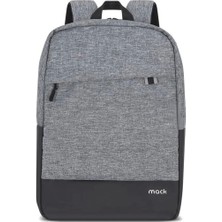 Mack Mce-1104 15.6 Unicity Eco Notebook Sırt Çantası Gri