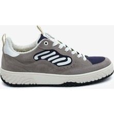 Lab Erkek Mavi Hakiki Deri Sneaker Ayakkabı 6Y1CA20320