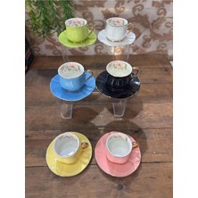 Bahar Home Victorya 6 Lı Fincan Takımı