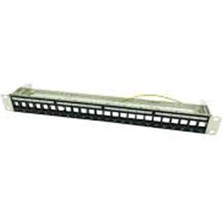 Teldata C7M-24Pp Cat7 Patch Panel Metal