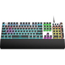 Quadro Mag Z2000 Q Usb Trk Mekanik Rgb Gaming Kablolu Klavye