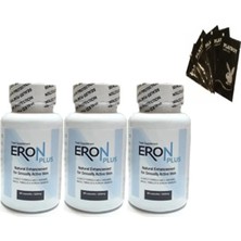 Sb Shopping Muzice Lubricant 5X5ML Jel +3 Adet Eron Plus 60LI Erkeklere Özel