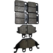 KUBA Trv 350 Atv Fren Balata Seti 3lü Set
