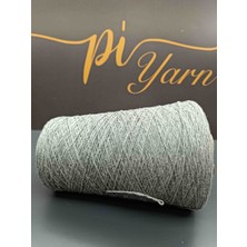 Pi Yarn %100 Tussah Ipeği 200GR Gri