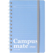Morning Glory 4500 Campus Çizgili Not Defteri 18,4X12,4 cm Mavi 11131-88898