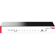 H3C Magic Bs210T-P 8 Port Poe+ 2 Port Uplink 10-100-1000 Mbps Metal Kasa Swich Hub