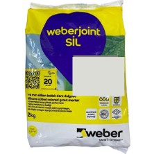 Kaia Life Weber Joint Sil 437 Açık Gri Derz Dolgu 2 kg