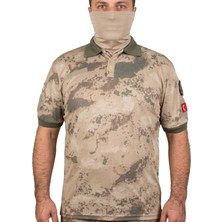 Mysia Outdoor Jandarma Kamuflaj Kısa Kol Tişört