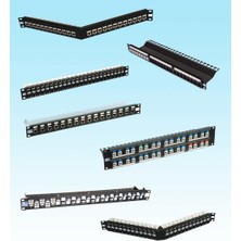HCS 24 Port Keystone Jack Utp Panel Boş
