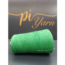 Pi Yarn %100 Tussah Ipeği 200GR Yeşil