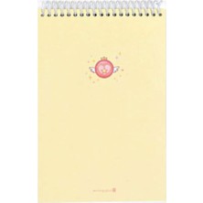 Morning Glory 2000 Çizgili Not Defteri 18,6X12,7 cm Sarı 11111-80568