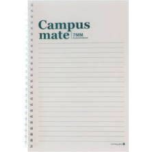 Morning Glory 3000 Çizgili Not Defteri 21,8X15 cm Gri 11210-20132