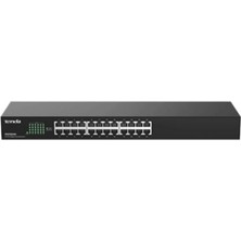Tenda Teg1024G 24 Port 10-100-1000 Mbps 19" Switch Çelik Kasa Rack Mount
