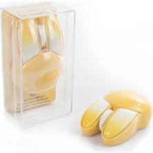 Everest Sevimli Tavşan Kablosuz Sarı Bluetooth Mouse