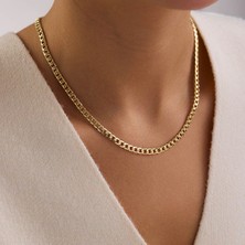 Sembol Gold 14 Ayar Gurmet Altın Kolye 3.20 Gram 45 cm 4 mm