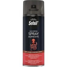 Selsil Çok Amaçlı Yapıştırıcı Sprey 400Ml