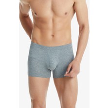 Blackspade Erkek Modal Elastan Boxer Silver 9310 - Gri Melanj