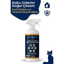 Cleapet Alerji ve Koku Giderici SPREY-1000 ml