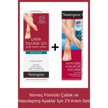 Neutrogena Norveç Formülü Çatlak ve Nasırlaşmış Ayaklar Için 2’li Krem Seti
