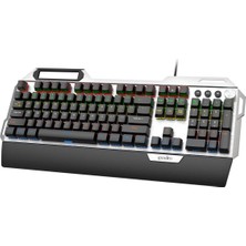 Quadro Tron X100 Q Usb Trk Mekanik Gaming Kablolu Klavye Rgb