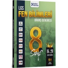 Krallar Karması 8. Sınıf Lgs Fen Bilimleri 16X20 Branş Denemeleri Krallar Karması