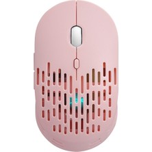 Altec Lansing Albm7422 Pembe 2.4Ghz Şarj Edilebilir Tek Renkli 1600Dpi Optik Kablosuz Mouse