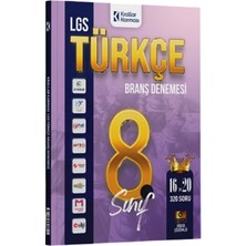 Krallar Karması 8. Sınıf Lgs Türkçe 16X20 Branş Denemeleri Krallar Karması