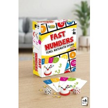 Venüs Oyuncak Fast Numbers Hızlı Matematik ve Işlem Oyunu