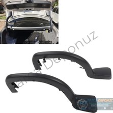 Parça Deponuz Volkswagen Ile Uyumlu Jetta (2011 - 2018) Bagaj Kapak Menteşe Kapağı Sol ve Sağ 5C6877363 5C6877364