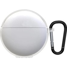 Adige Huawei Freebuds 7i Kulaklık Kılıfı Silikon Kırmızı