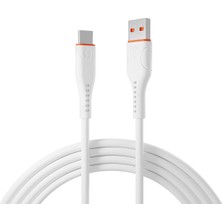 S-Link Sl-X203 1 Metre 12W 2.4A Type-C Güvenli Hızlı Data + Sarj Kablosu