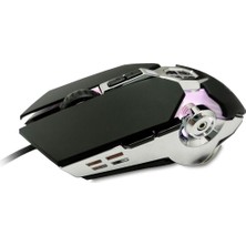 Quadro Rc-112 Usb Mouse Rgb Oyuncu Kablolu Mouse