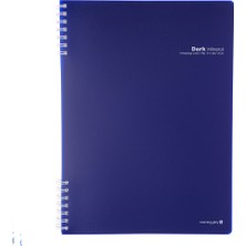 Morning Glory 4500 Easy Çizgili Defter 26,2X19 cm Lacivert 11210-89097