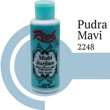 Kaia Life Rich Multi Surface 2248 Pudra Mavi Akrilik Boya 120 cc