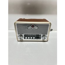 Everton Rt-660 Bluetooth Fm-Usb-Tf-Aux Şarjlı Nostaljik Radyo