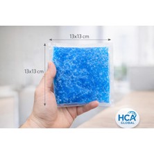 5 Adet Kılıflı-Kılıfsız Soğuk Kompres Jel, Sıcak Kompres Jel, Termojel, Buz Paketi, 13CMX13CM