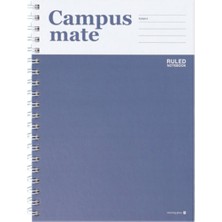 Morning Glory 6000 Çizgili Not Defteri 26X19 cm Mor 11131-88725