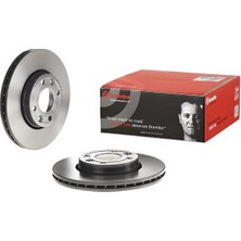 Brembo 09907821 Fren Dıskı On Havalı 258 mm Kangoo 1.5 Dcı 08> 4 Bıjon 402061200R