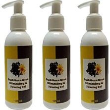 Sb Shopping Buckthorn Weed Slimming&firming Gel Acı Çehre Tohumlu Form Jeli 150ML x 3 Adet