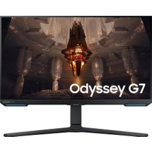 Samsung Odyssey G7 LS28BG702EPXUF 28" 1 Ms G-Sync Oyuncu Monitörü - Teşhir