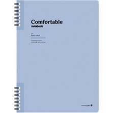 Morning Glory 3500 Easy Çizgili Defter 26X19 cm Mavi 11111-88891