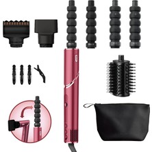 Shark Flexstyle 5-In-1 Saç Kurutma & Şekillendirme Sistemi - Cherry