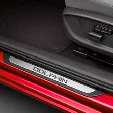 CarEste Byd Dolphın Old Model Krom Kapı Eşiği