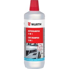 Würth 3 Etkili Araç Şampuanı 1 Litre