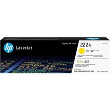  hp 222a yellow sarı 1.200 sayfa kapasiteli toner w2222a